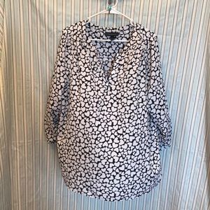 Lane Bryant oversized blouse or tunic